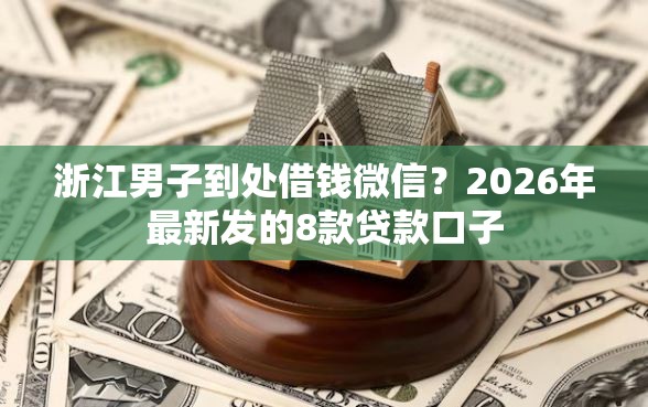 浙江男子到处借钱微信？2026年最新发的8款贷款口子