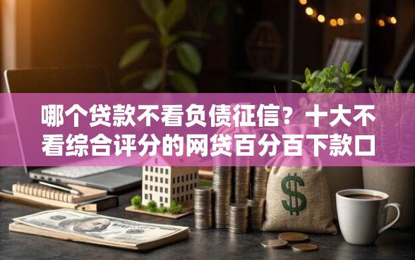 哪个贷款不看负债征信？十大不看综合评分的网贷百分百下款口子推荐
