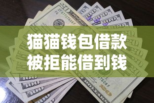 猫猫钱包借款被拒能借到钱吗？1万元无门槛借款6个平台推荐