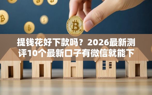 提钱花好下款吗？2026最新测评10个最新口子有微信就能下