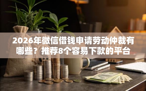 2026年微信借钱申请劳动仲裁有哪些？推荐8个容易下款的平台