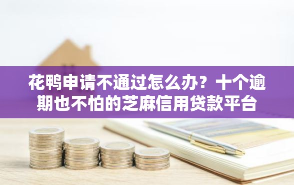 花鸭申请不通过怎么办？十个逾期也不怕的芝麻信用贷款平台