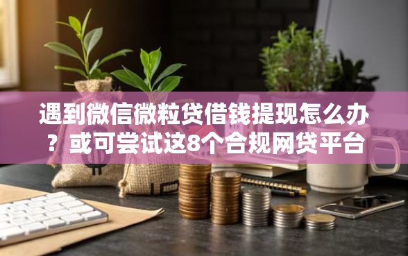 遇到微信微粒贷借钱提现怎么办?或可尝试这8个合规网贷平台 遇到微信微粒贷借钱提现怎么办?或可尝试这8个合规网贷平台