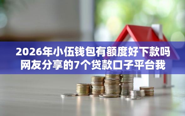 2026年小伍钱包有额度好下款吗网友分享的7个贷款口子平台我觉得不错! 2026年小伍钱包有额度好下款吗网友分享的7个贷款口子平台我觉得不错!