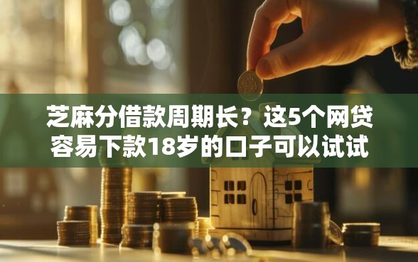 芝麻分借款周期长？这5个网贷容易下款18岁的口子可以试试