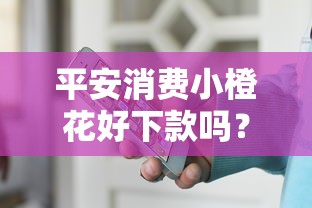 平安消费小橙花好下款吗？5个支持下款到微信的十大网络贷款平台排名不分先后