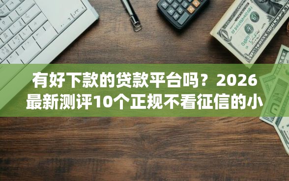 有好下款的贷款平台吗?2026最新测评10个正规不看征信的小额贷款app 有好下款的贷款平台吗?2026最新测评10个正规不看征信的小额贷款app