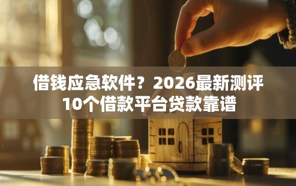 借钱应急软件？2026最新测评10个借款平台贷款靠谱