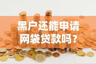 黑户还能申请网袋贷款吗?盘点最新9个芝麻分贷款平台 黑户还能申请网袋贷款吗?盘点最新9个芝麻分贷款平台