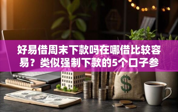 好易借周末下款吗在哪借比较容易？类似强制下款的5个口子参考