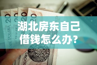 湖北房东自己借钱怎么办?这10个十六岁贷款平台值得一试 湖北房东自己借钱怎么办?这10个十六岁贷款平台值得一试