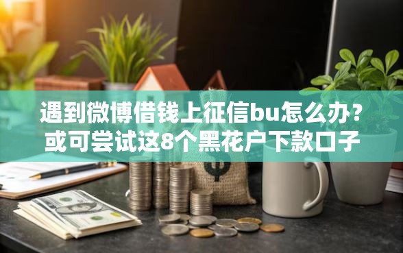 遇到微博借钱上征信bu怎么办？或可尝试这8个黑花户下款口子