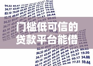 门槛低可信的贷款平台能借到钱吗？2000元无门槛借款5个平台推荐