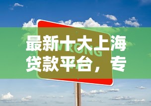 最新十大上海贷款平台，专治小额贷款不看征信秒过