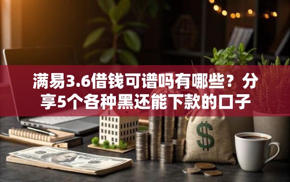满易3.6借钱可谱吗有哪些？分享5个各种黑还能下款的口子