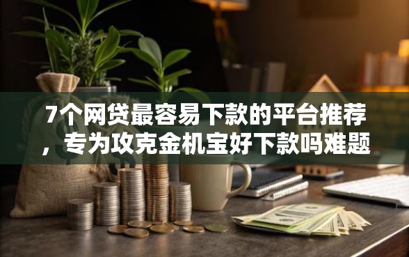 7个网贷最容易下款的平台推荐，专为攻克金机宝好下款吗难题