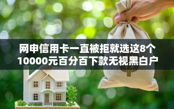 网申信用卡一直被拒就选这8个10000元百分百下款无视黑白户口子 网申信用卡一直被拒就选这8个10000元百分百下款无视黑白户口子