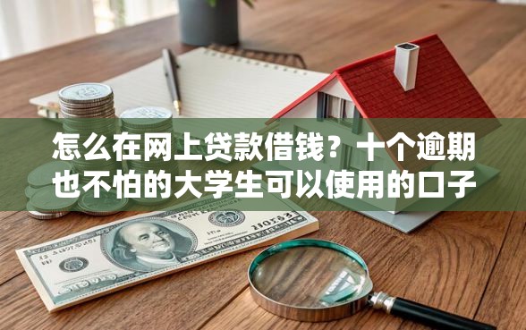 怎么在网上贷款借钱?十个逾期也不怕的大学生可以使用的口子 怎么在网上贷款借钱?十个逾期也不怕的大学生可以使用的口子