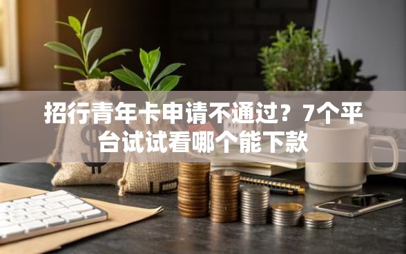 招行青年卡申请不通过？7个平台试试看哪个能下款