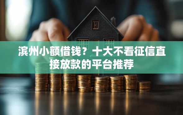 滨州小额借钱？十大不看征信直接放款的平台推荐