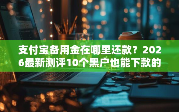 支付宝备用金在哪里还款？2026最新测评10个黑户也能下款的软件