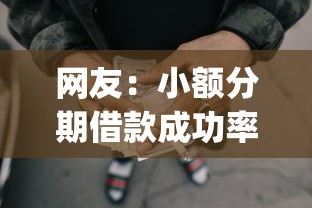 网友：小额分期借款成功率高的平台？求介绍几款p2p网贷平台