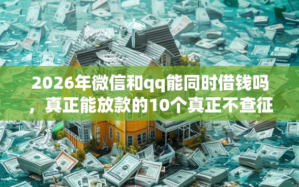 2026年微信和qq能同时借钱吗,真正能放款的10个真正不查征信的贷款平台推荐 2026年微信和qq能同时借钱吗,真正能放款的10个真正不查征信的贷款平台推荐