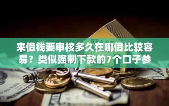 来借钱要审核多久在哪借比较容易？类似强制下款的7个口子参考