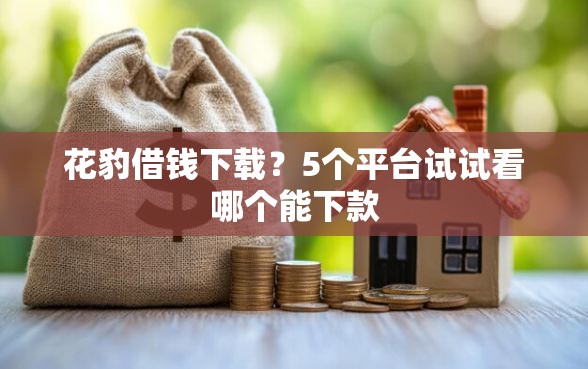 花豹借钱下载？5个平台试试看哪个能下款