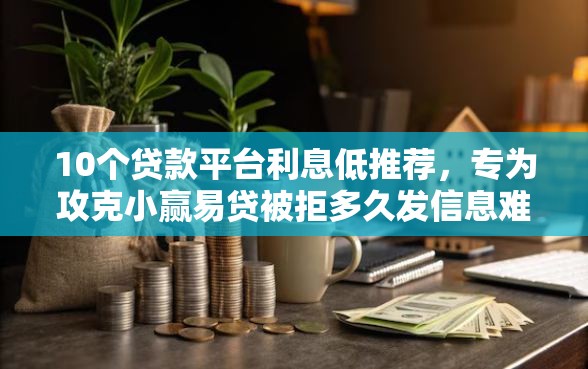 10个贷款平台利息低推荐,专为攻克小赢易贷被拒多久发信息难题 10个贷款平台利息低推荐,专为攻克小赢易贷被拒多久发信息难题