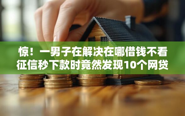 惊！一男子在解决在哪借钱不看征信秒下款时竟然发现10个网贷平台投诉，事后分享了出来