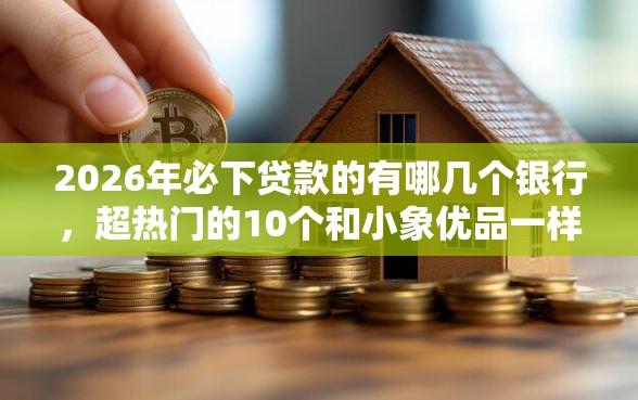 2026年必下贷款的有哪几个银行，超热门的10个和小象优品一样好下款的口子推荐