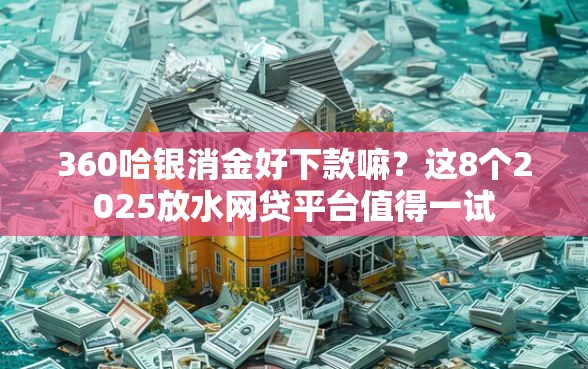 360哈银消金好下款嘛?这8个2025放水网贷平台值得一试 360哈银消金好下款嘛?这8个2025放水网贷平台值得一试