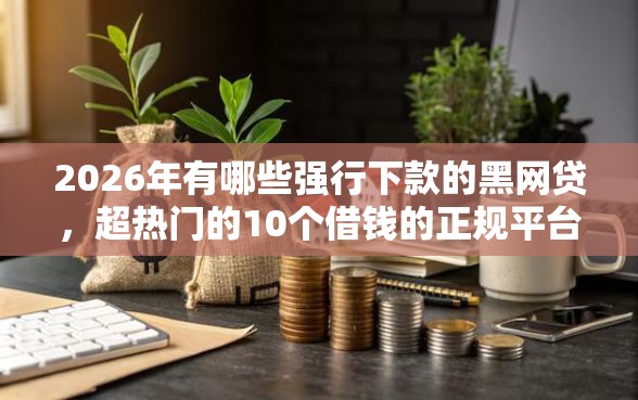 2026年有哪些强行下款的黑网贷，超热门的10个借钱的正规平台推荐