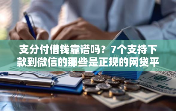 支分付借钱靠谱吗？7个支持下款到微信的那些是正规的网贷平台