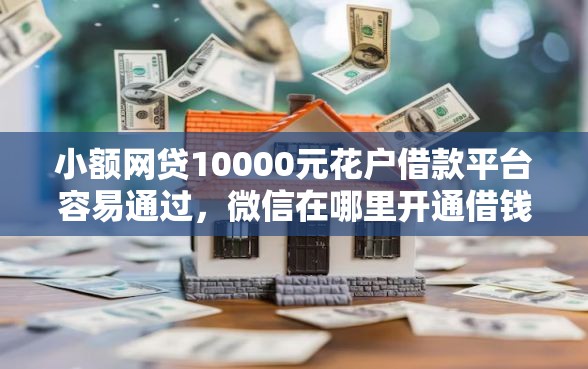 小额网贷10000元花户借款平台容易通过，微信在哪里开通借钱权限的8个平台介绍