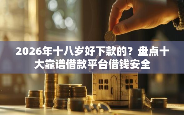 2026年十八岁好下款的?盘点十大靠谱借款平台借钱安全 2026年十八岁好下款的?盘点十大靠谱借款平台借钱安全