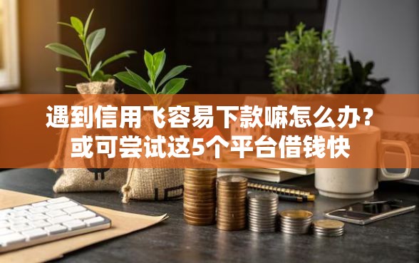 遇到信用飞容易下款嘛怎么办?或可尝试这5个平台借钱快 遇到信用飞容易下款嘛怎么办?或可尝试这5个平台借钱快