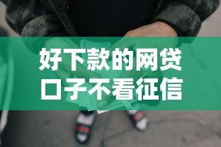 好下款的网贷口子不看征信可以吗？9个靠谱黑户在平台可以借款推荐