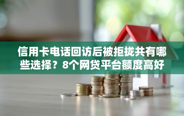 信用卡电话回访后被拒拢共有哪些选择？8个网贷平台额度高好下款的详解