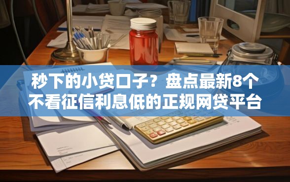 秒下的小贷口子?盘点最新8个不看征信利息低的正规网贷平台 秒下的小贷口子?盘点最新8个不看征信利息低的正规网贷平台