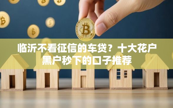 临沂不看征信的车贷?十大花户黑户秒下的口子推荐 临沂不看征信的车贷?十大花户黑户秒下的口子推荐