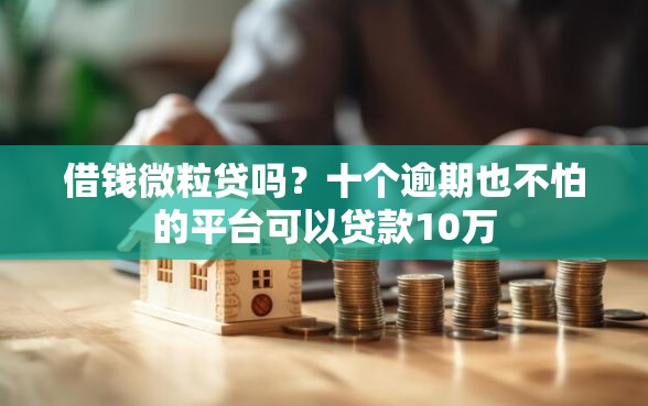 借钱微粒贷吗？十个逾期也不怕的平台可以贷款10万