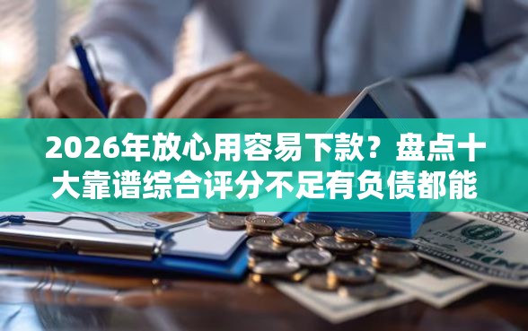 2026年放心用容易下款？盘点十大靠谱综合评分不足有负债都能下款软件