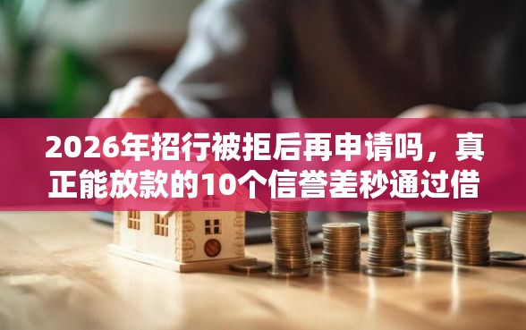 2026年招行被拒后再申请吗,真正能放款的10个信誉差秒通过借款平台推荐 2026年招行被拒后再申请吗,真正能放款的10个信誉差秒通过借款平台推荐