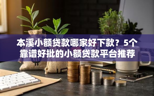 本溪小额贷款哪家好下款？5个靠谱好批的小额贷款平台推荐