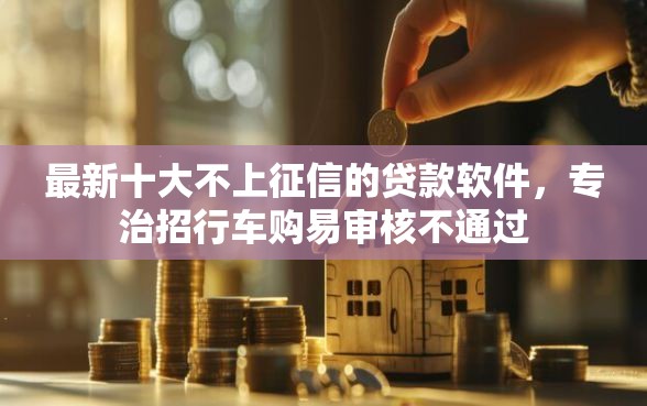 最新十大不上征信的贷款软件,专治招行车购易审核不通过 最新十大不上征信的贷款软件,专治招行车购易审核不通过
