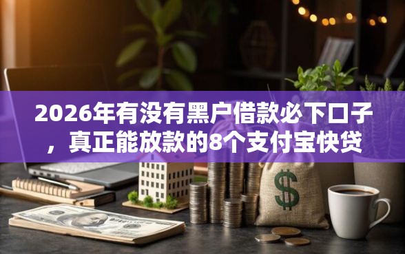2026年有没有黑户借款必下口子,真正能放款的8个支付宝快贷轻松借口子推荐 2026年有没有黑户借款必下口子,真正能放款的8个支付宝快贷轻松借口子推荐