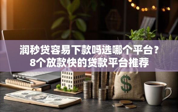 润秒贷容易下款吗选哪个平台?8个放款快的贷款平台推荐 润秒贷容易下款吗选哪个平台?8个放款快的贷款平台推荐
