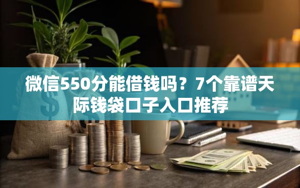 微信550分能借钱吗?7个靠谱天际钱袋口子入口推荐 微信550分能借钱吗?7个靠谱天际钱袋口子入口推荐